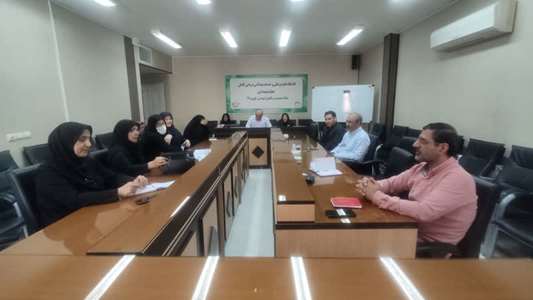 هفتمین جلسه کمیته تخصصی معاونت بهداشت برگزار شد 
